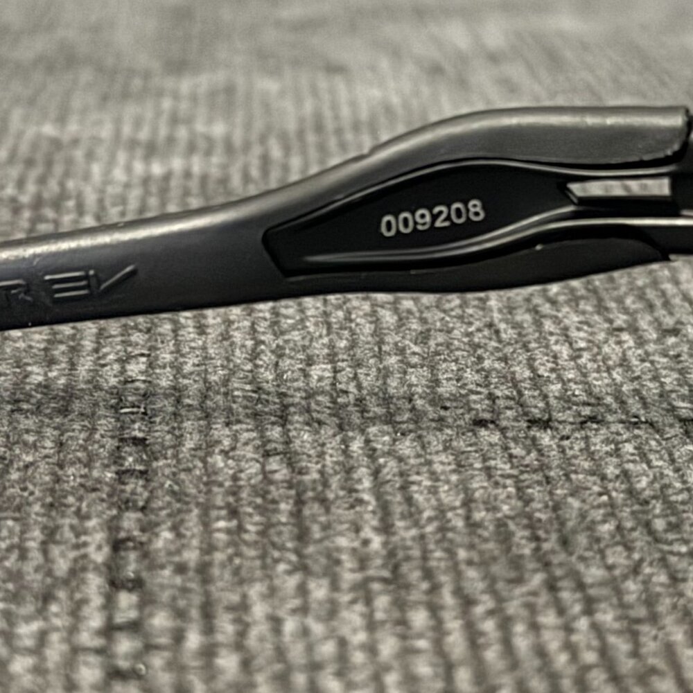 Oakley Radar EV PRIZM Polarized Sapphire Iridium OO9208 Black Frame - Picture 13 of 13